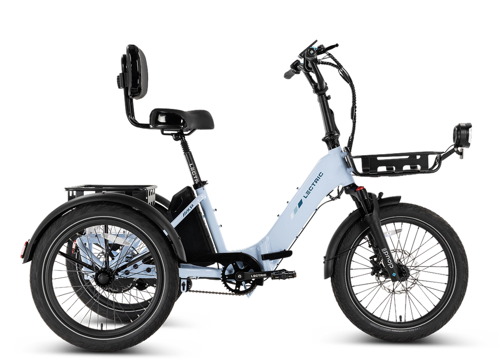 XP Trike2 750 Glacier Blue eTrike