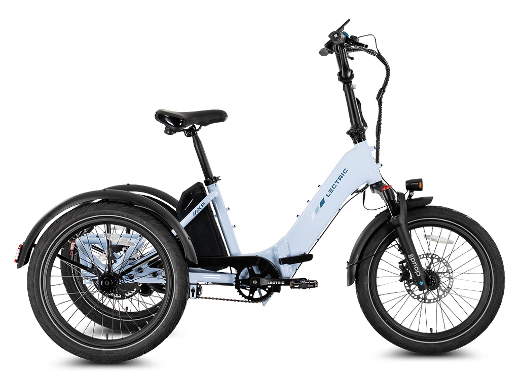 XP Trike2 Glacier Blue eTrike