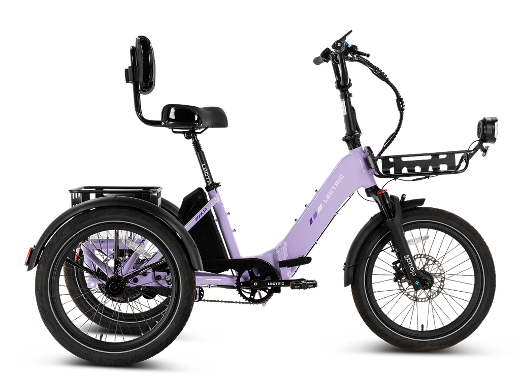 XP Trike2 750 Lavender Haze eTrike