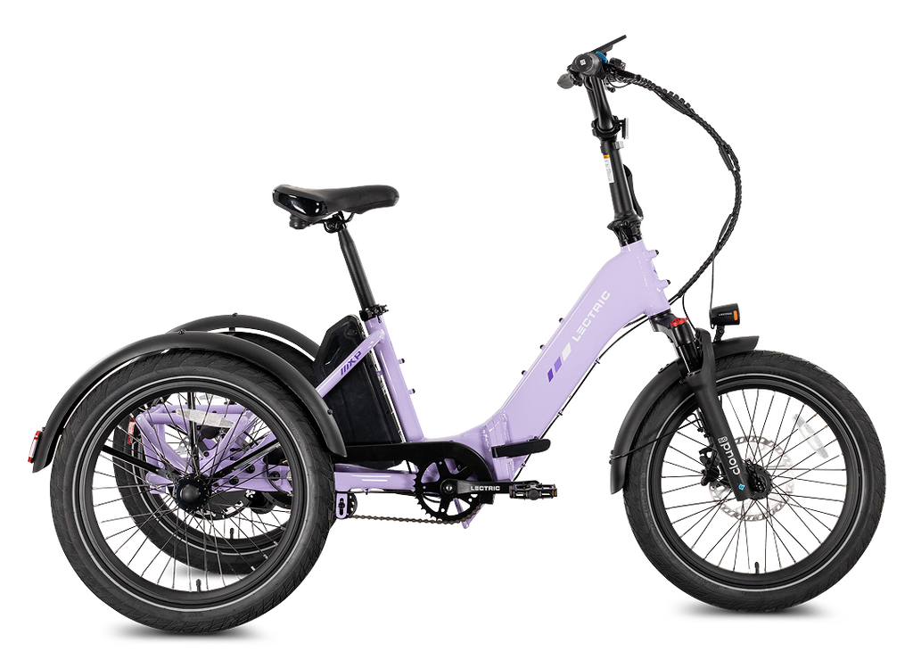 XP Trike2 750 Lavender Haze eTrike