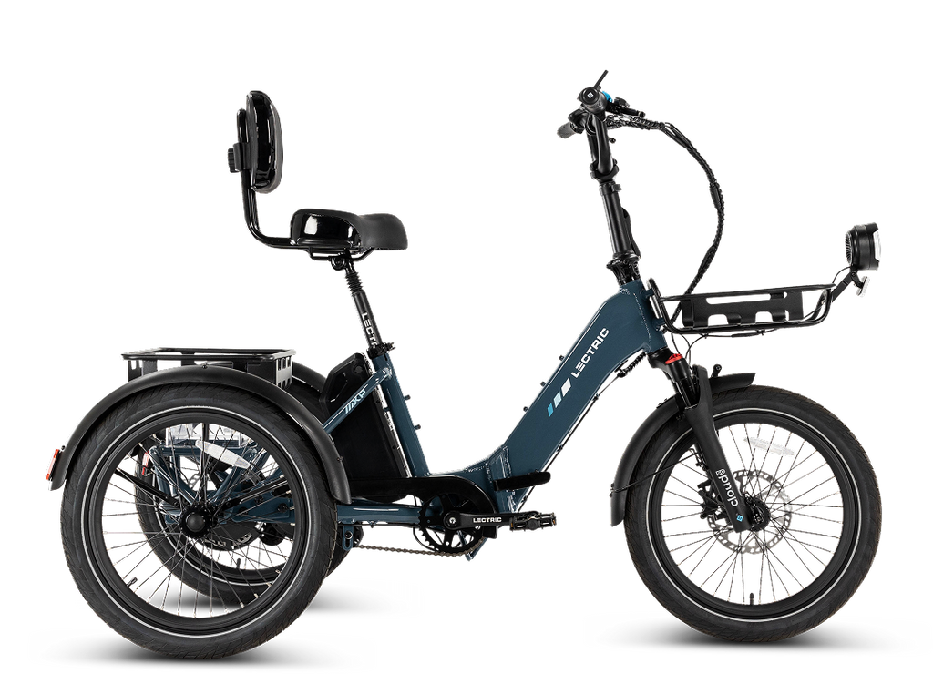 XP Trike2 750 Dusk Blue eTrike