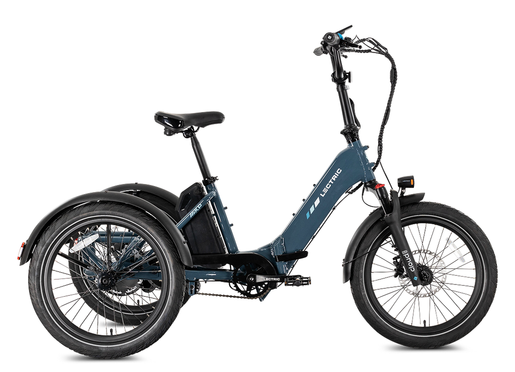 XP Trike2 750 Dusk Blue eTrike