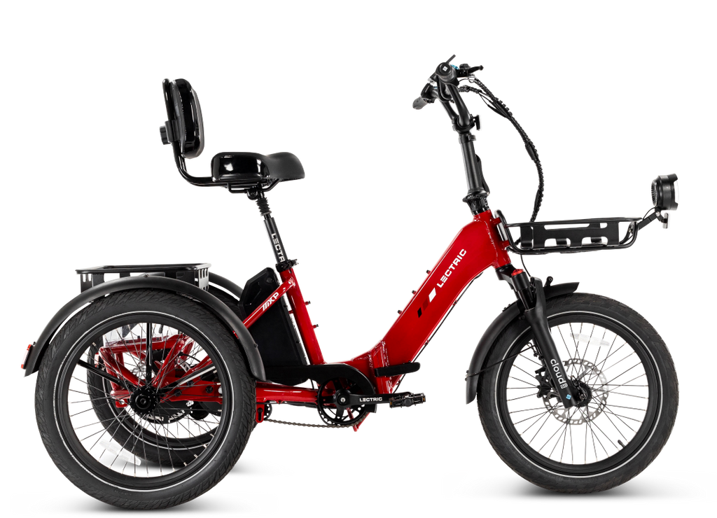 XP Trike2 750 Phoenix Red eTrike