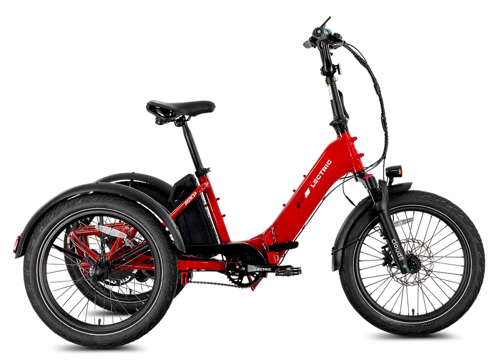 XP Trike2 750 Phoenix Red eTrike