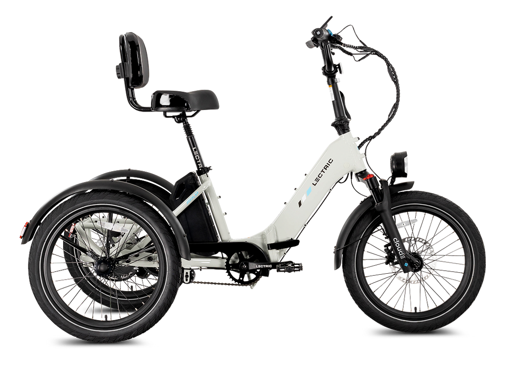 XP Trike2 Stratus White eTrike