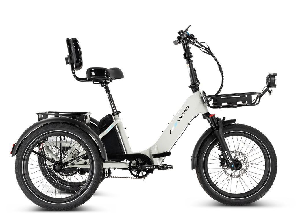 XP Trike2 750 Stratus White eTrike