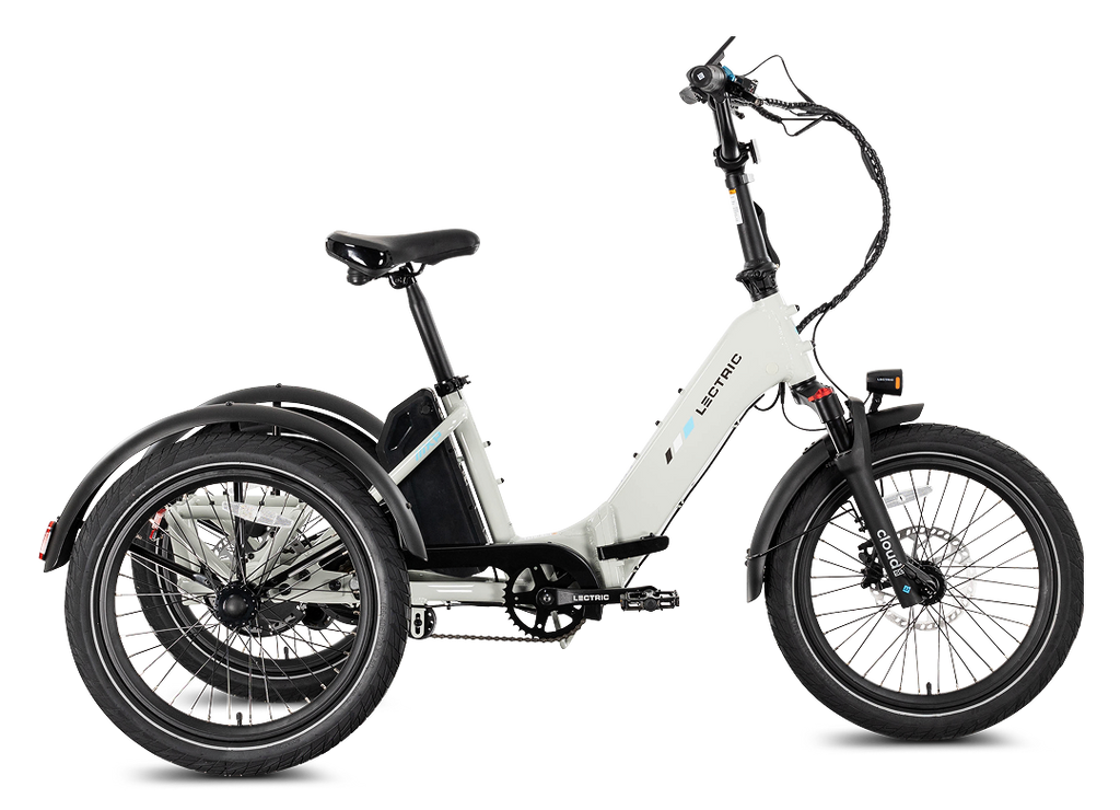 XP Trike2 750 Stratus White eTrike