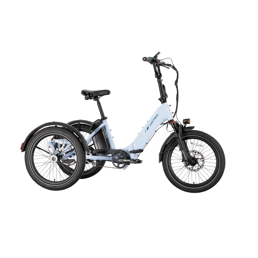 XP Trike2 Glacier Blue eTrike