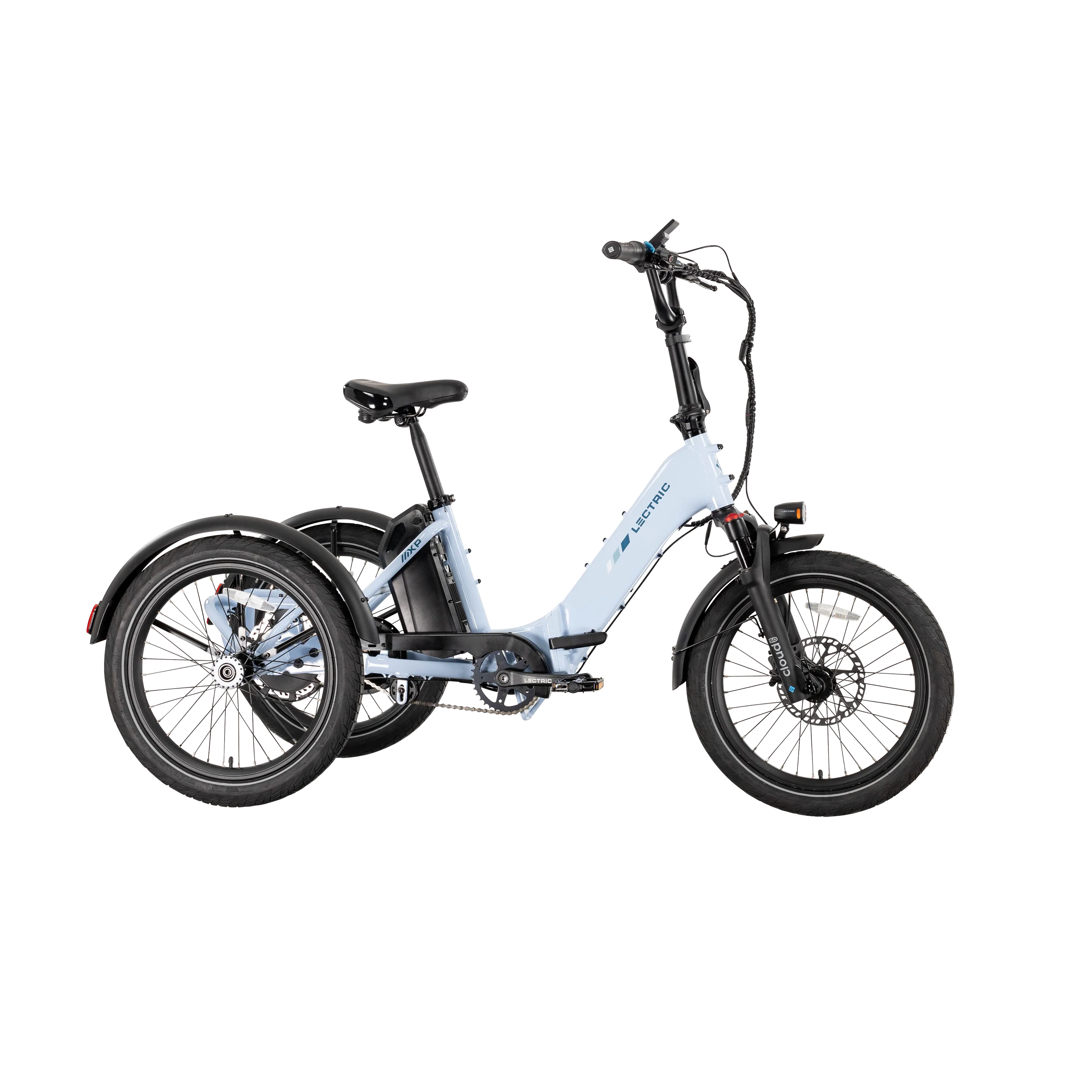 XP Trike2 750 Glacier Blue eTrike