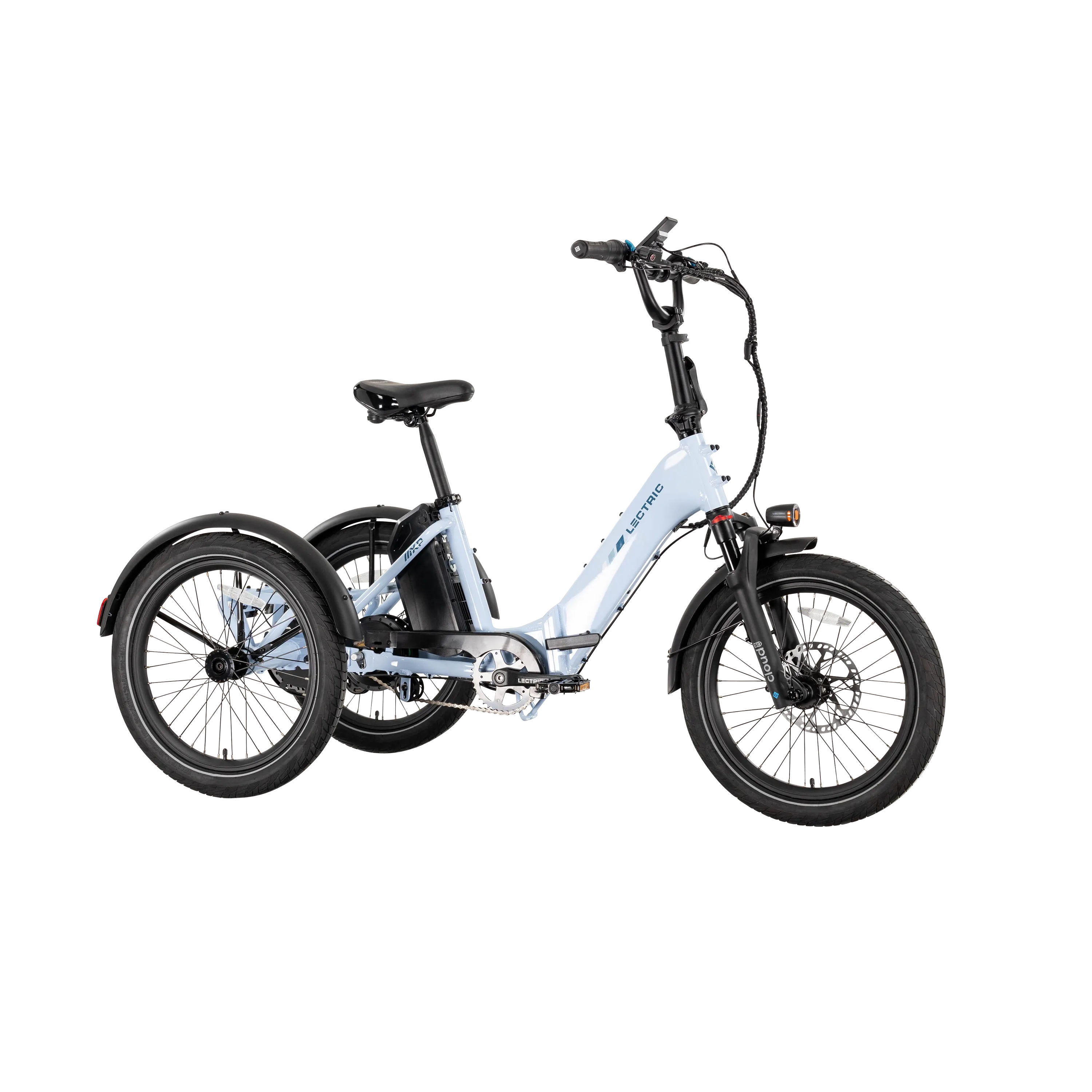 XP Trike2 750 Glacier Blue eTrike