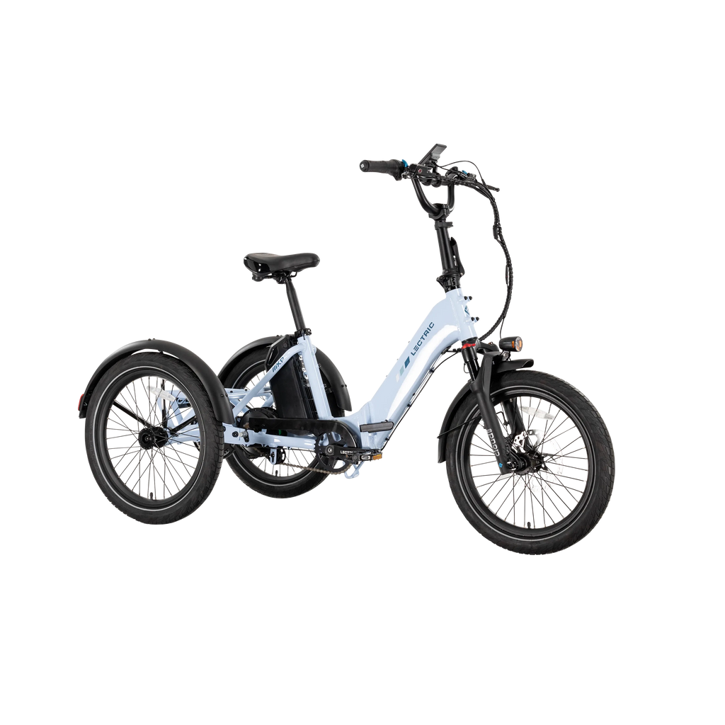 XP Trike2 Glacier Blue eTrike