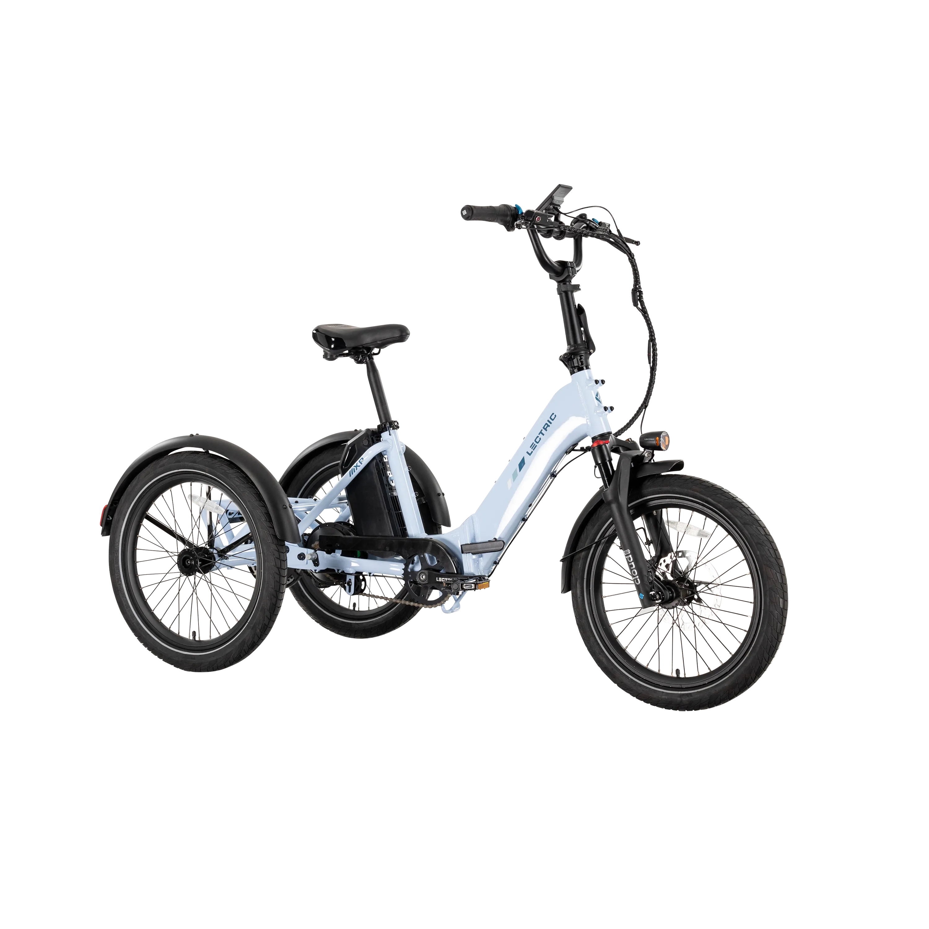 XP Trike2 750 Glacier Blue eTrike