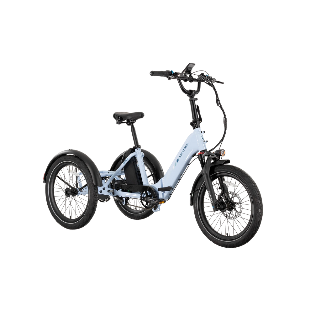 XP Trike2 Glacier Blue eTrike