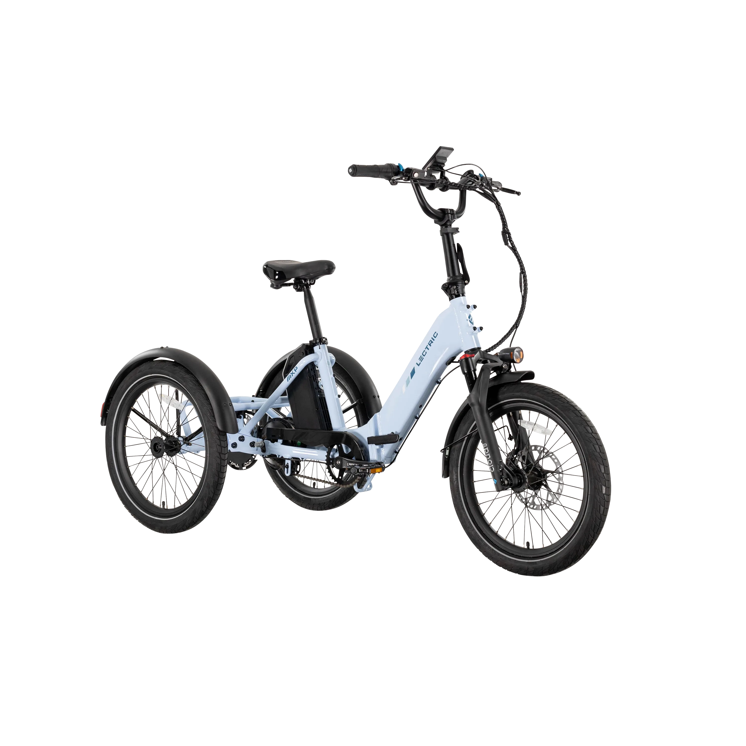 XP Trike2 750 Glacier Blue eTrike