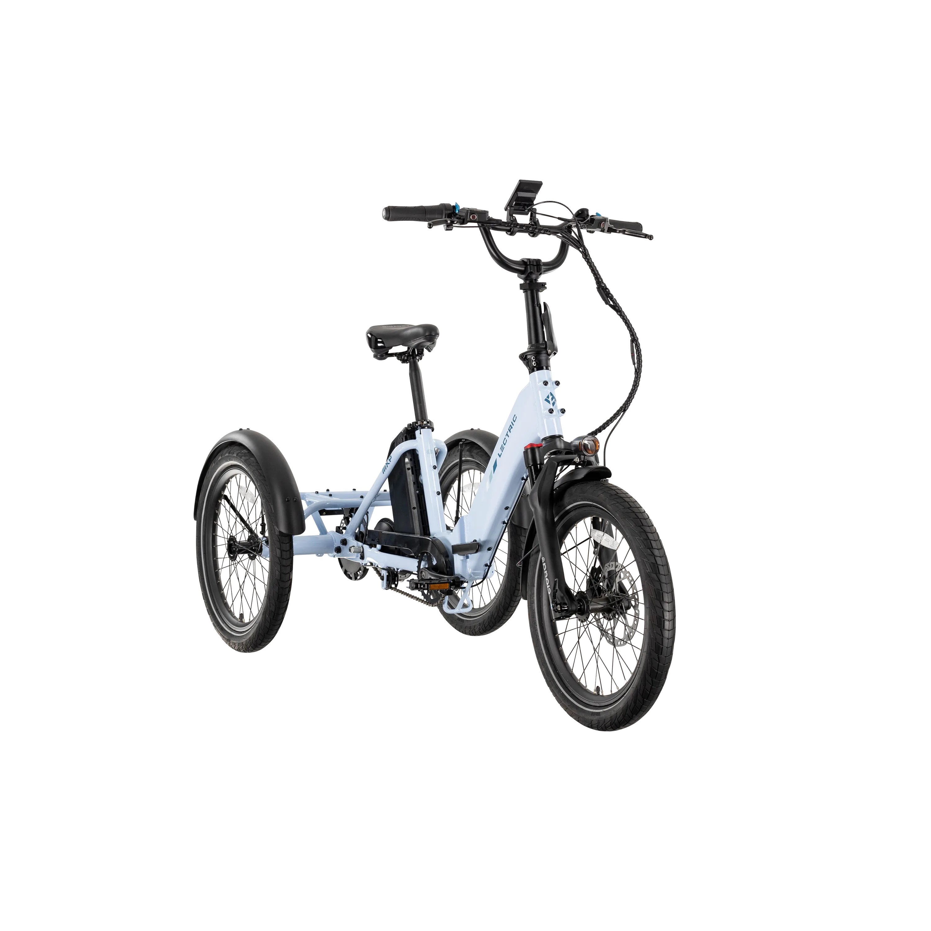 XP Trike2 750 Glacier Blue eTrike