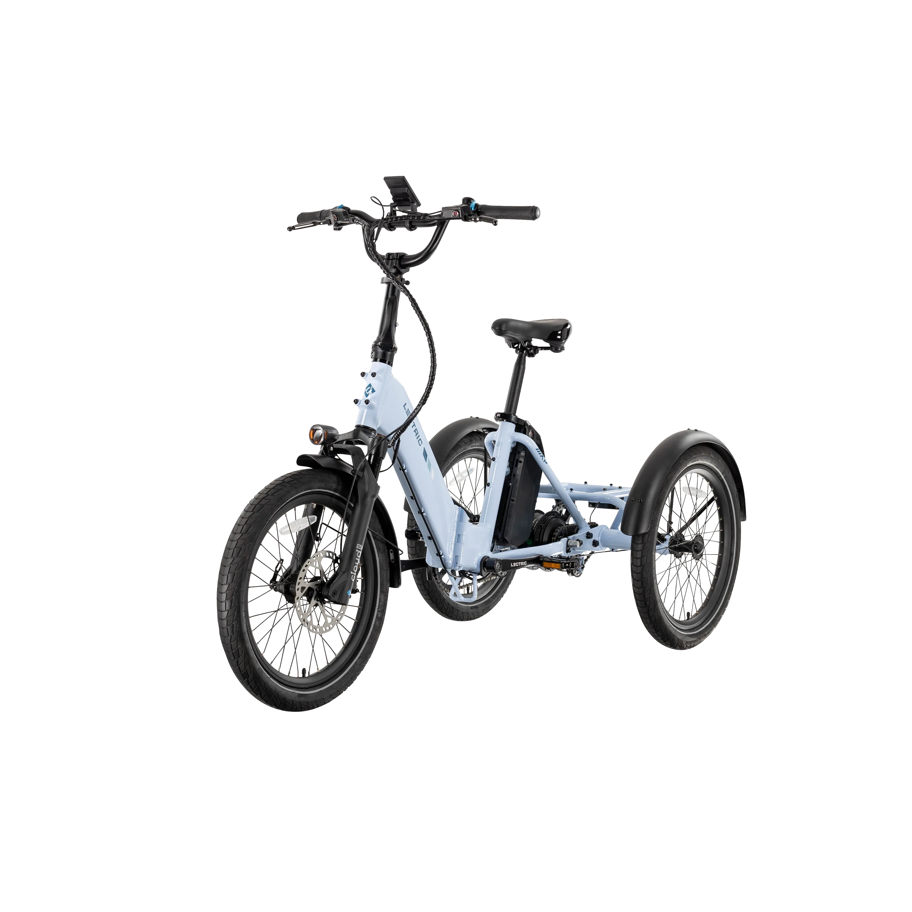 XP Trike2 750 Glacier Blue eTrike