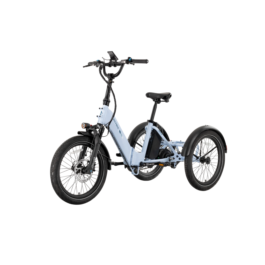XP Trike2 750 Glacier Blue eTrike