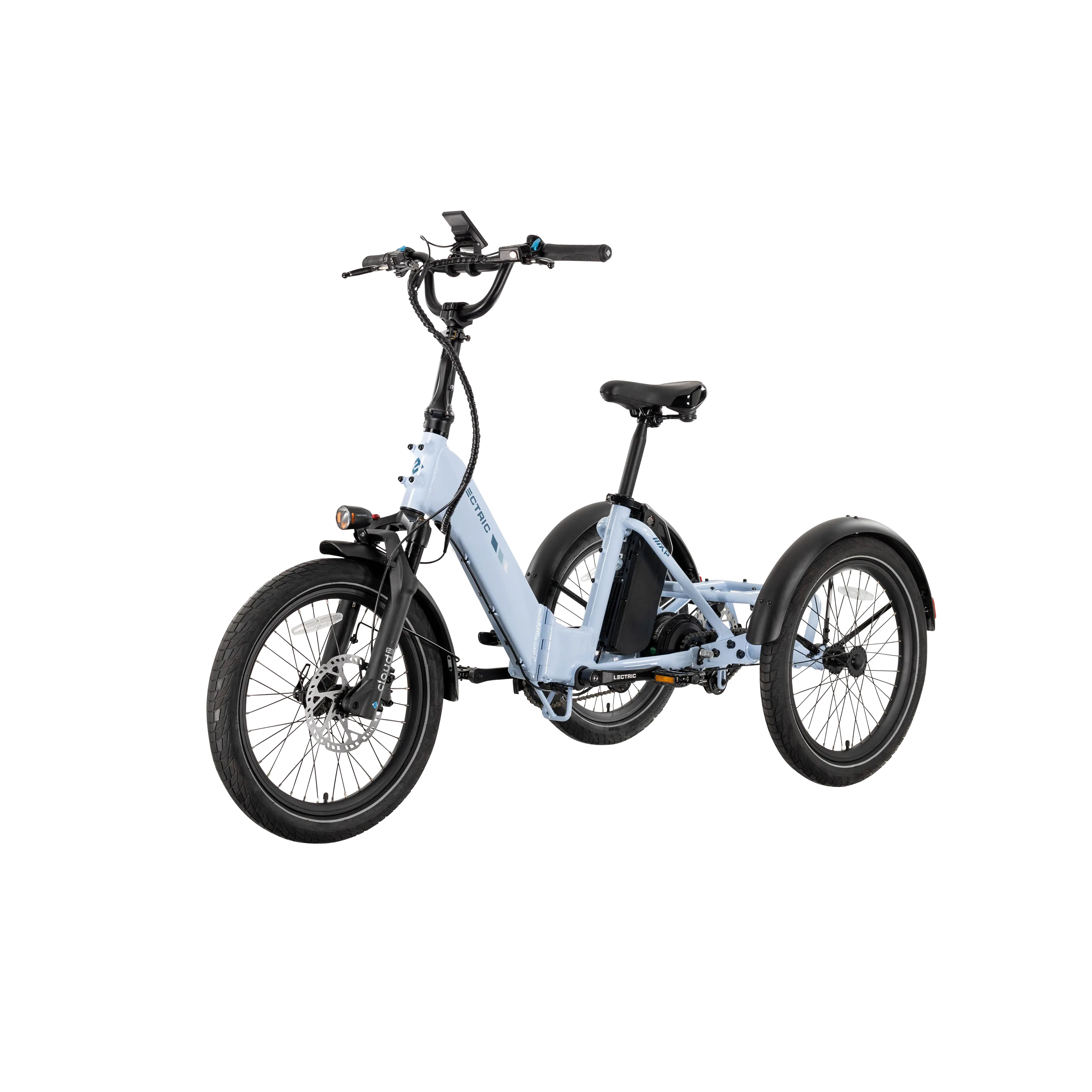 XP Trike2 750 Glacier Blue eTrike