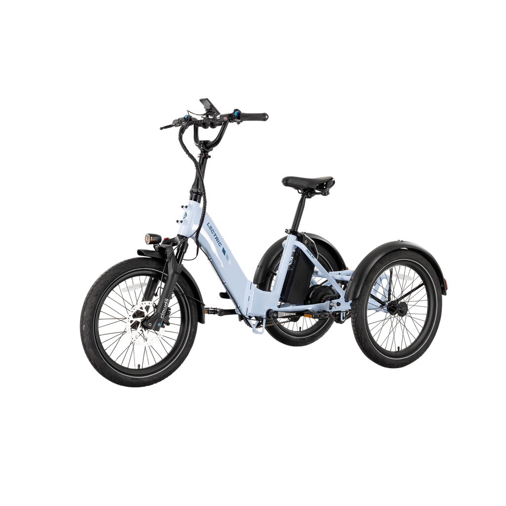 XP Trike2 750 Glacier Blue eTrike