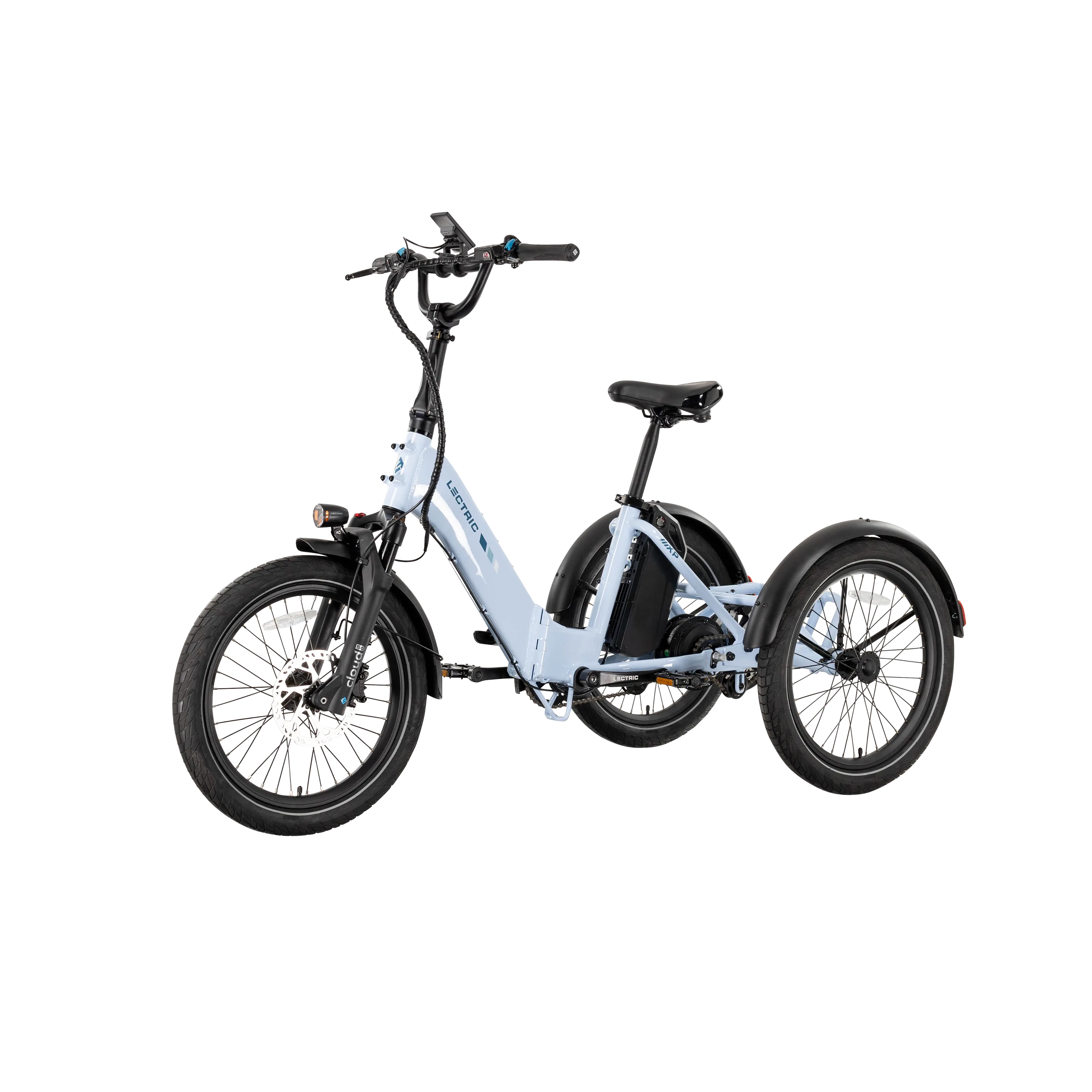 XP Trike2 750 Glacier Blue eTrike