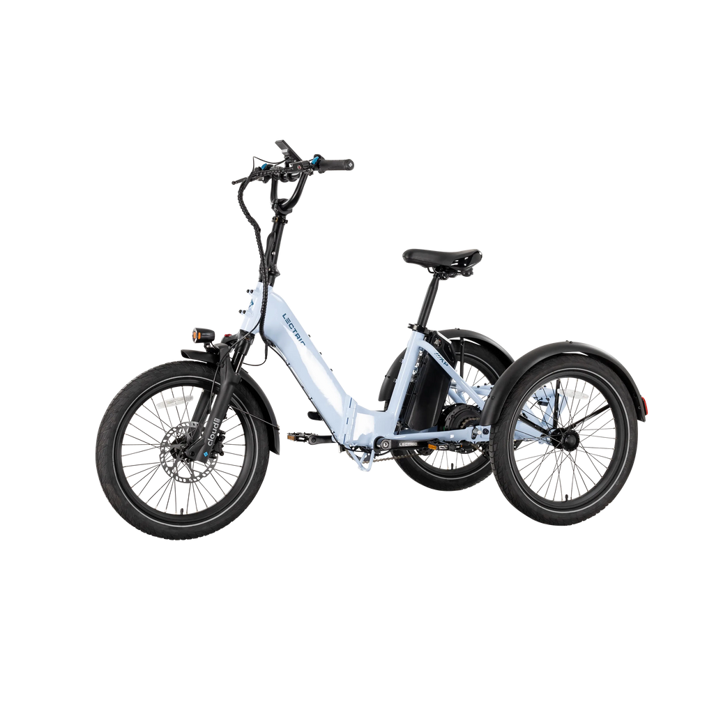 XP Trike2 750 Glacier Blue eTrike