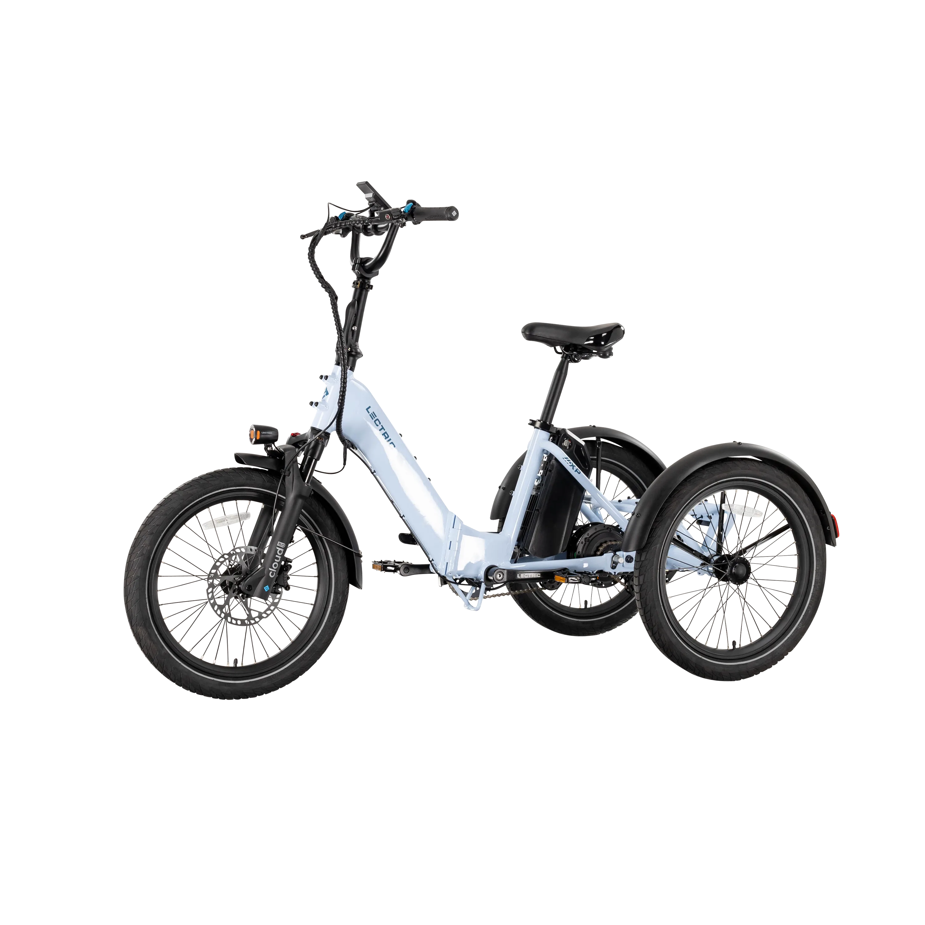 XP Trike2 750 Glacier Blue eTrike