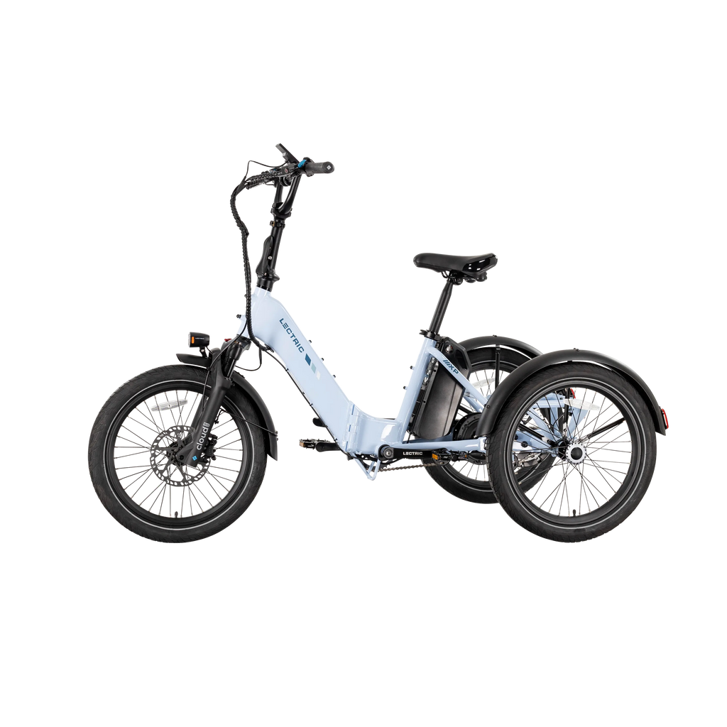 XP Trike2 Glacier Blue eTrike