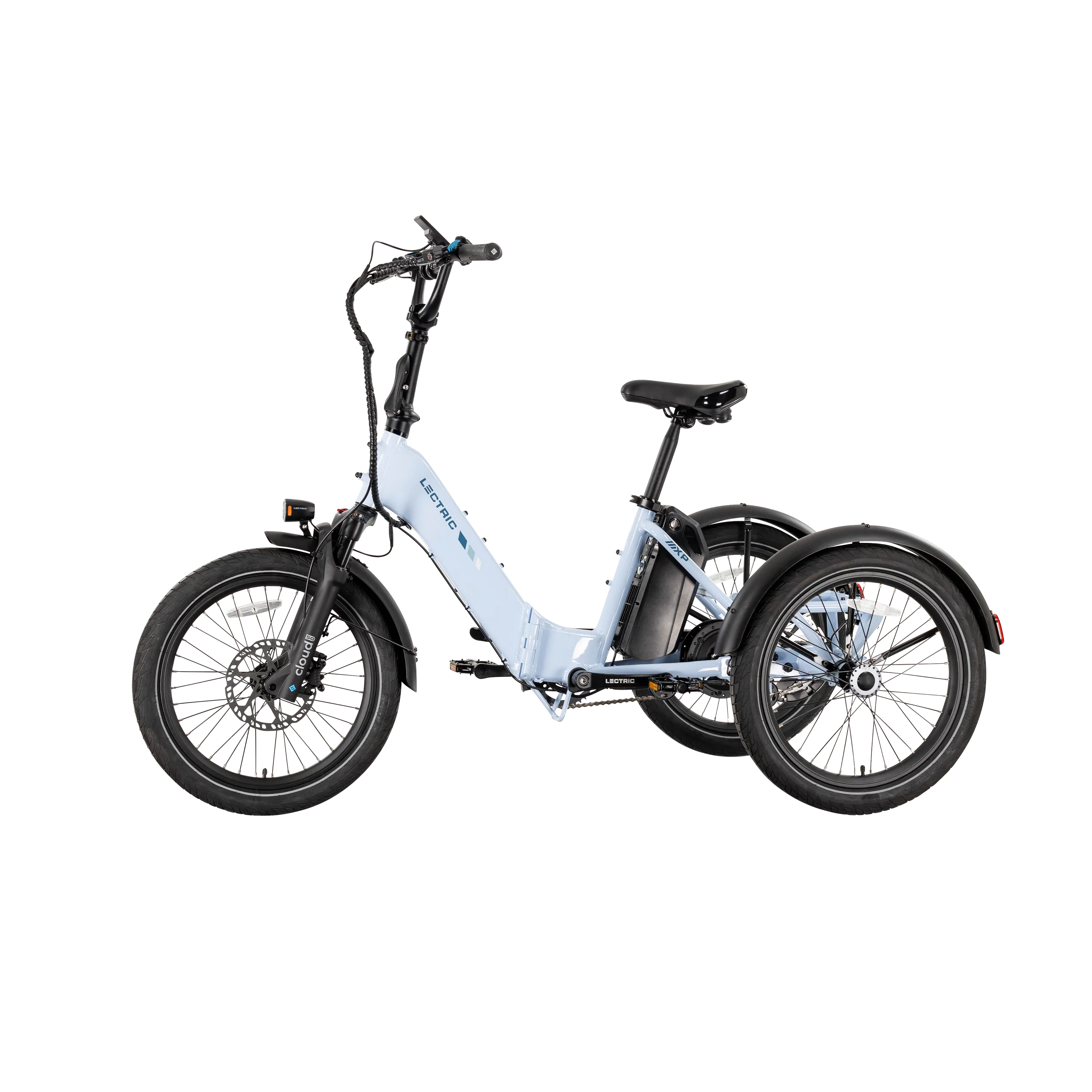 XP Trike2 750 Glacier Blue eTrike