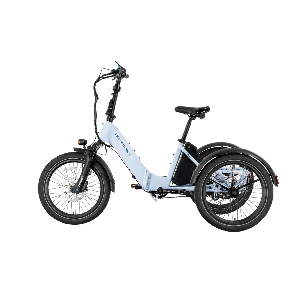 XP Trike2 750 Glacier Blue eTrike