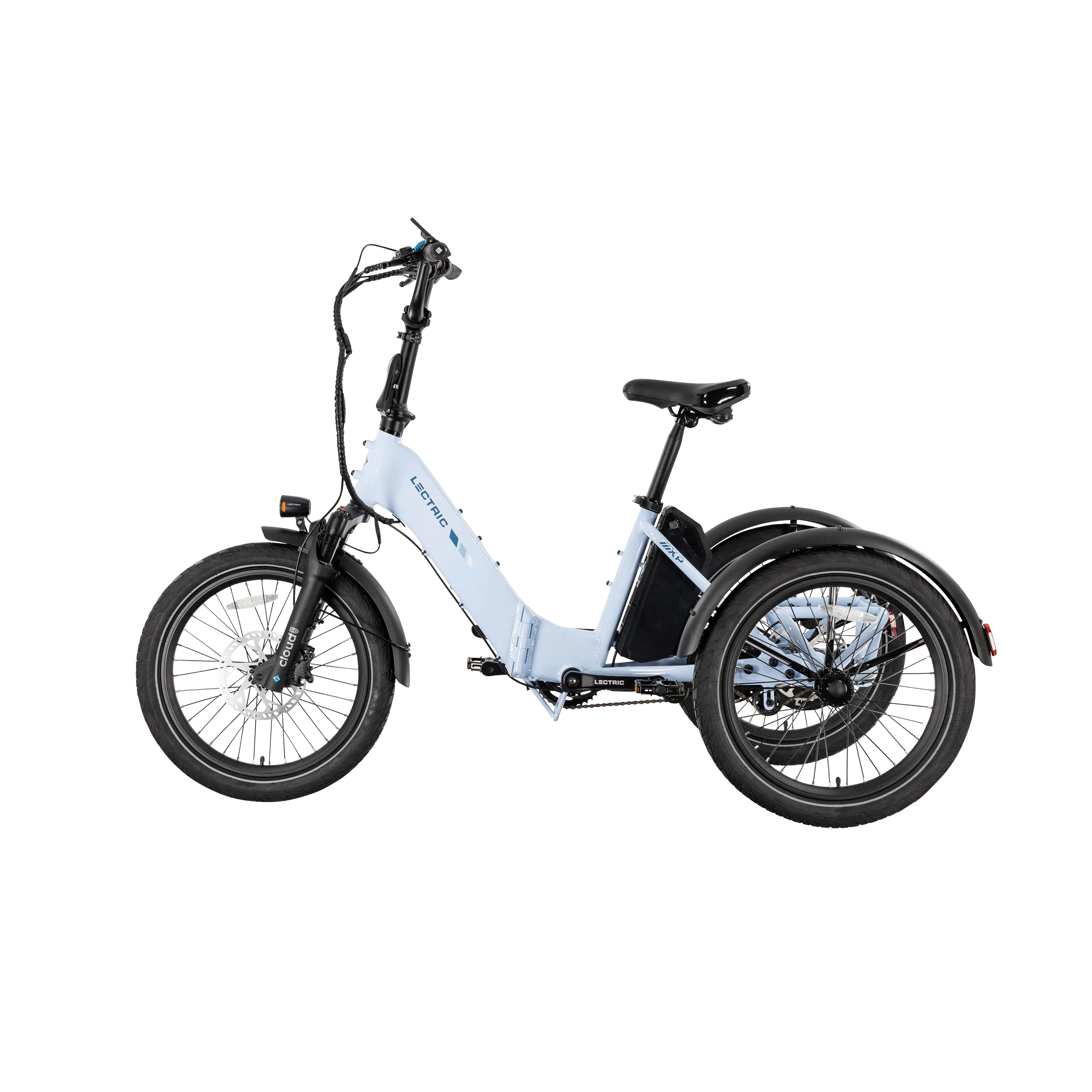 XP Trike2 750 Glacier Blue eTrike