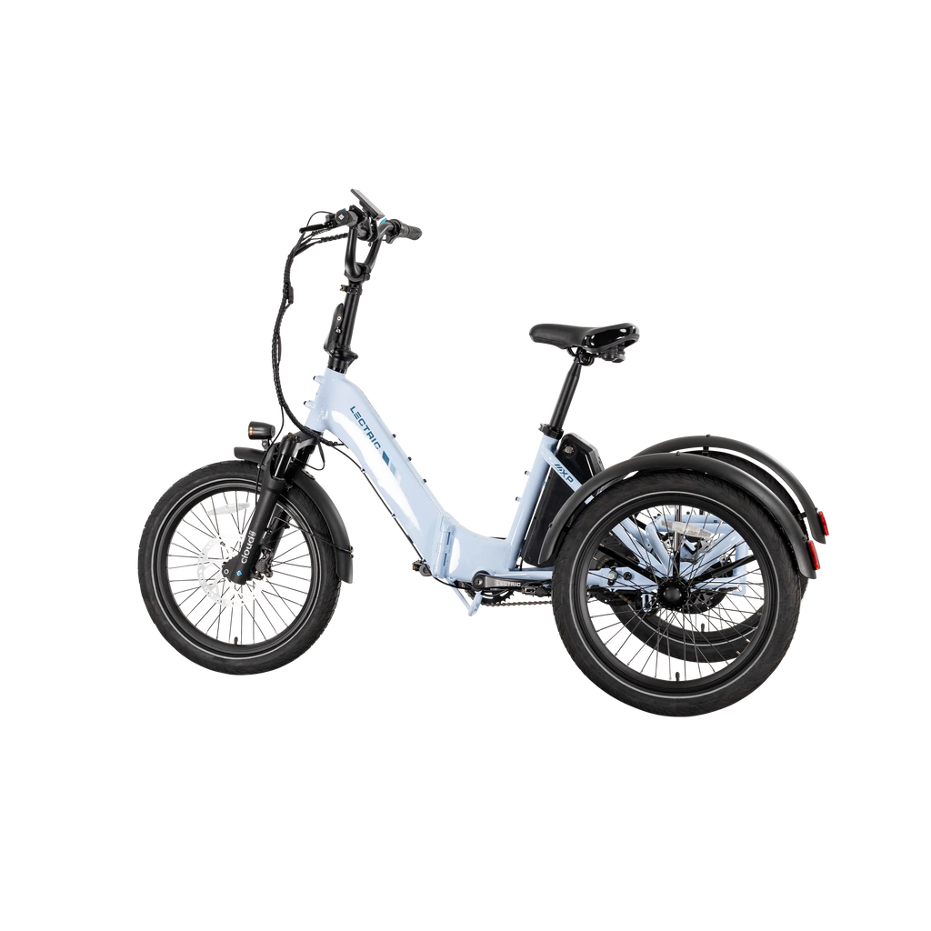XP Trike2 Glacier Blue eTrike