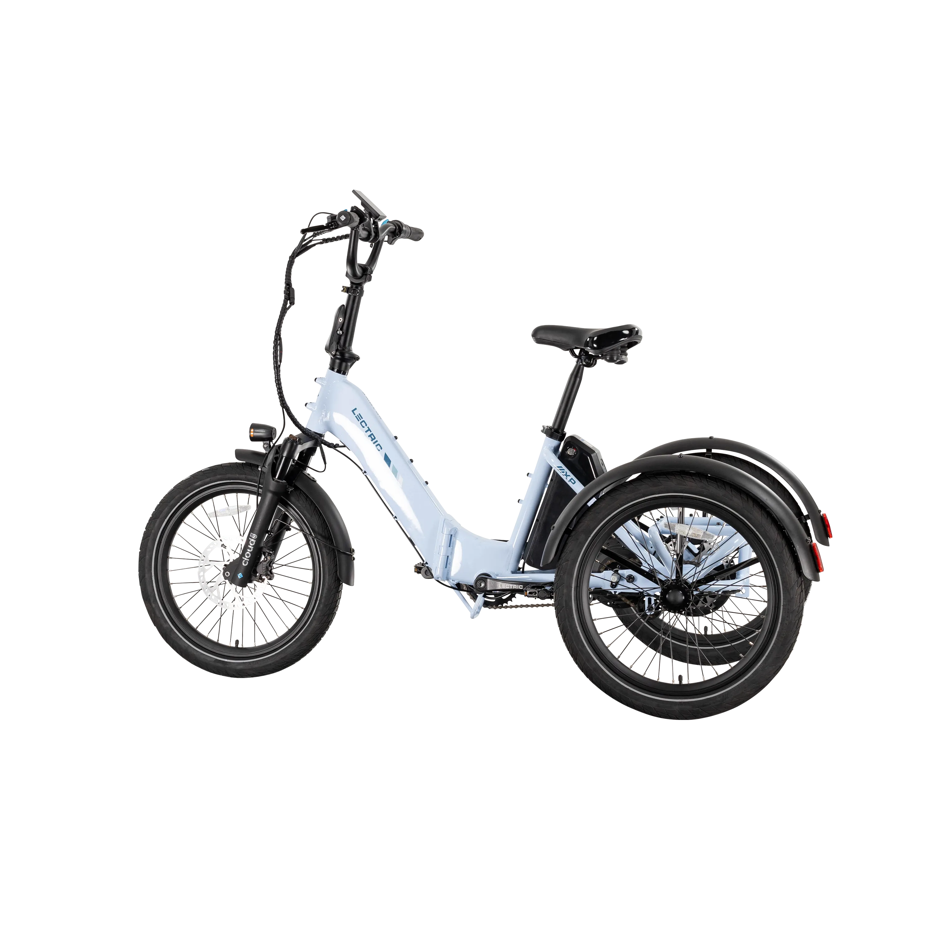 XP Trike2 750 Glacier Blue eTrike