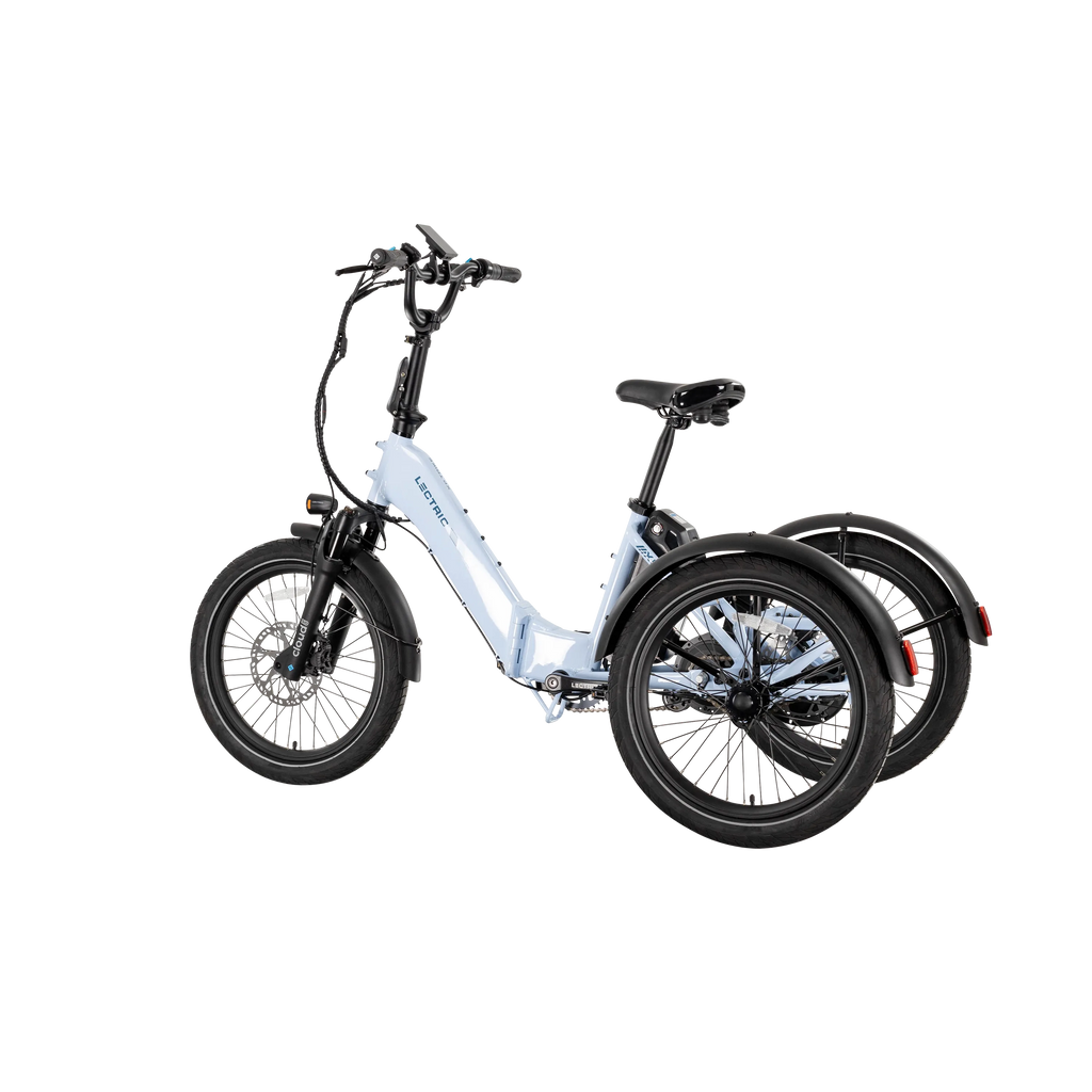 XP Trike2 750 Glacier Blue eTrike
