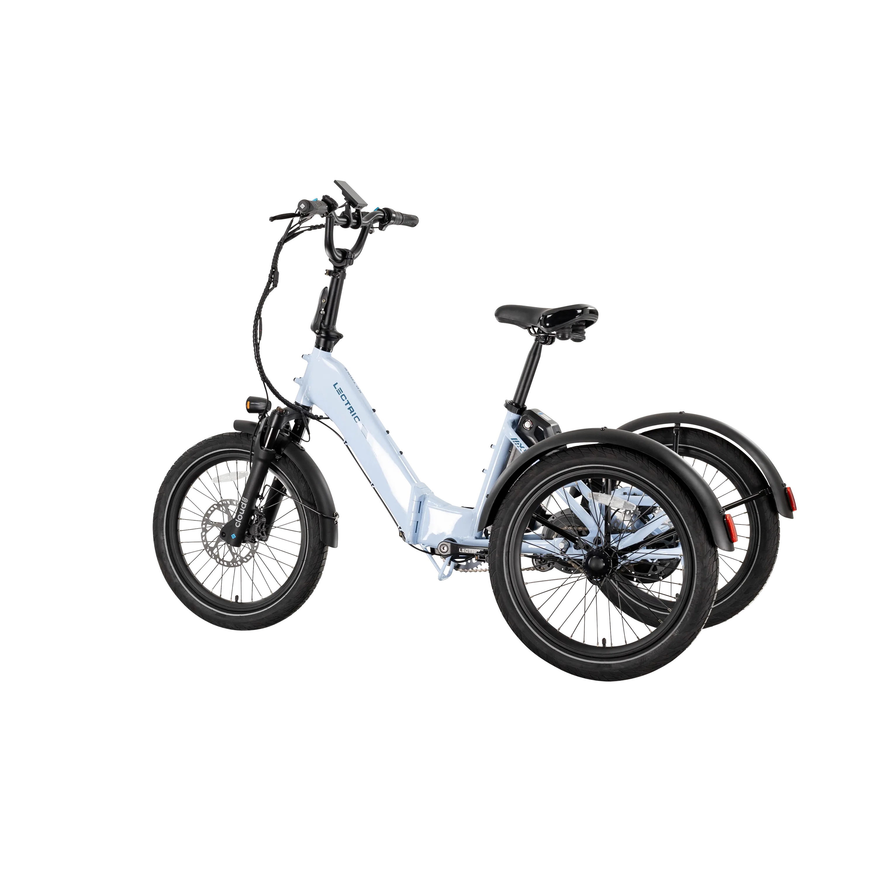 XP Trike2 750 Glacier Blue eTrike