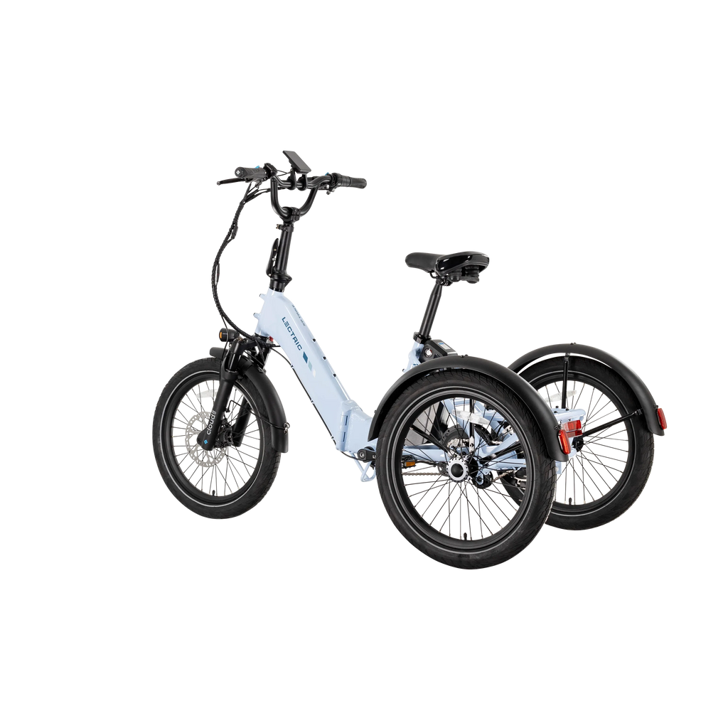 XP Trike2 Glacier Blue eTrike