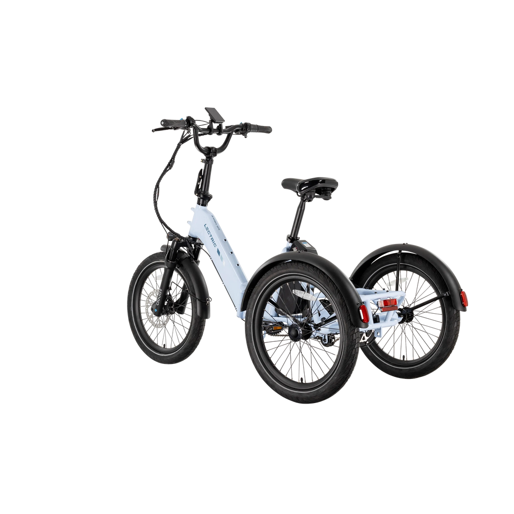 XP Trike2 Glacier Blue eTrike