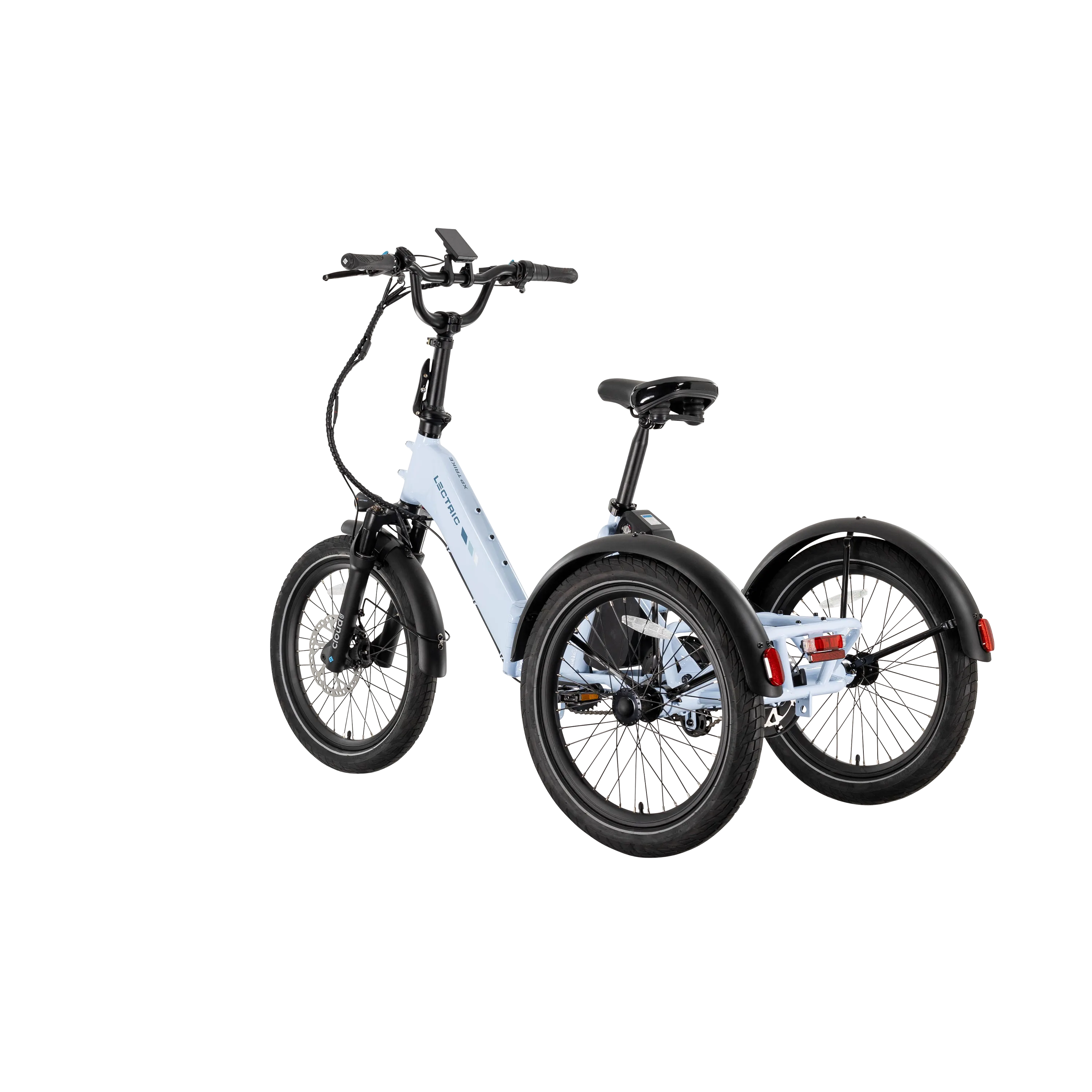 XP Trike2 750 Glacier Blue eTrike