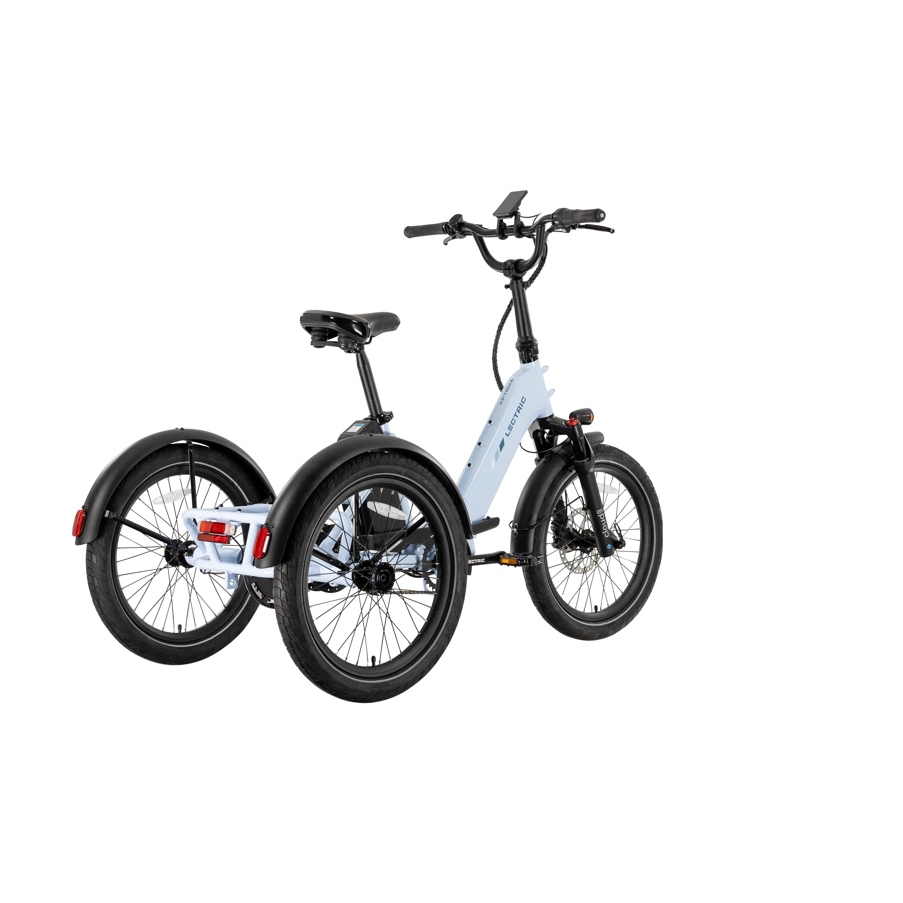 XP Trike2 750 Glacier Blue eTrike