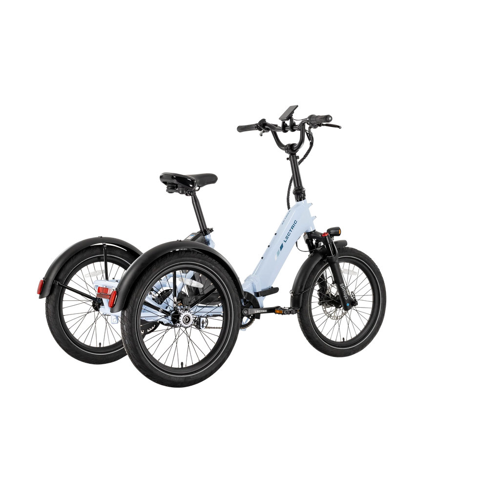 XP Trike2 Glacier Blue eTrike