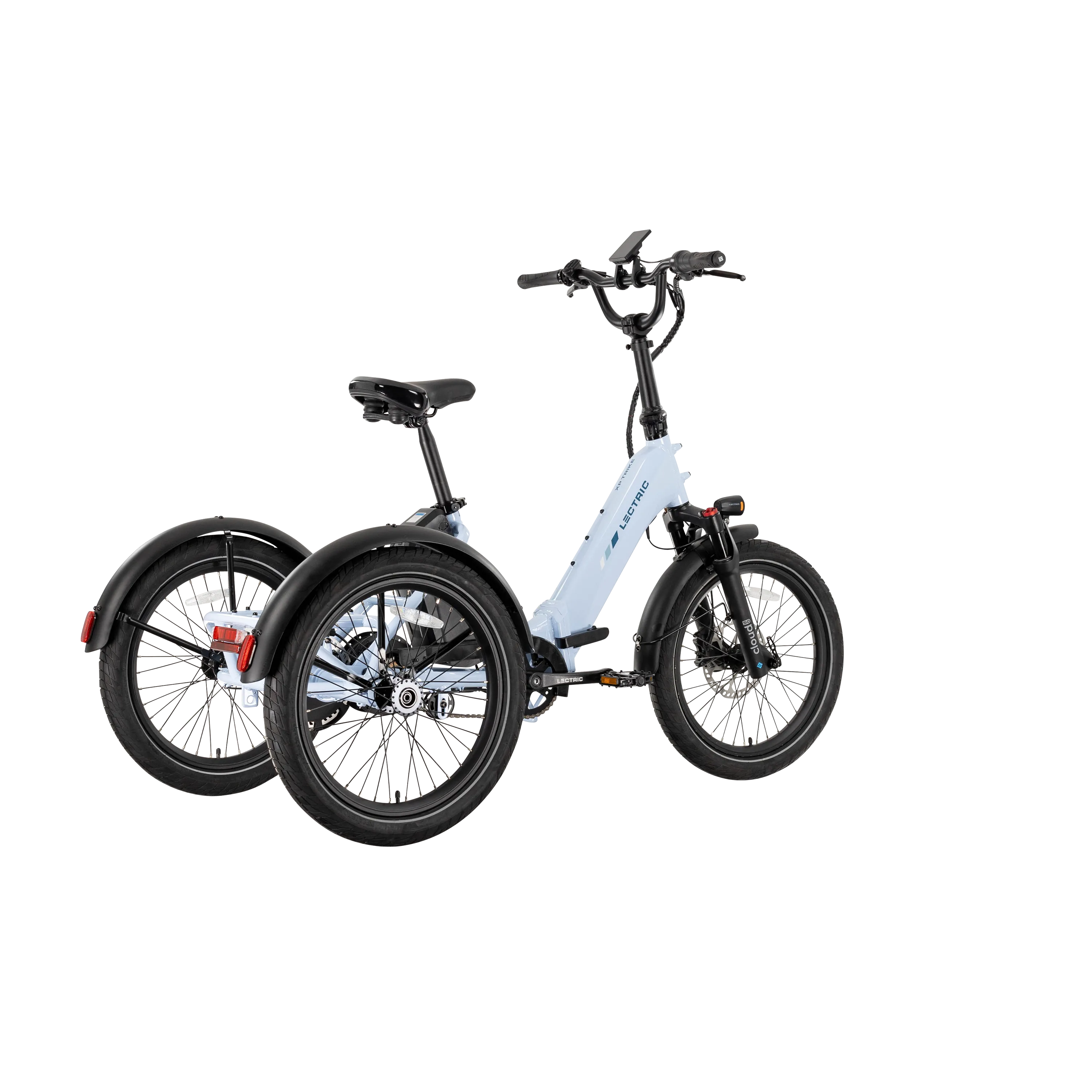 XP Trike2 750 Glacier Blue eTrike