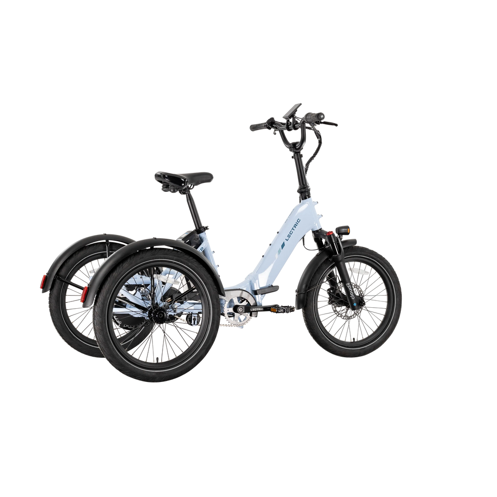 XP Trike2 Glacier Blue eTrike