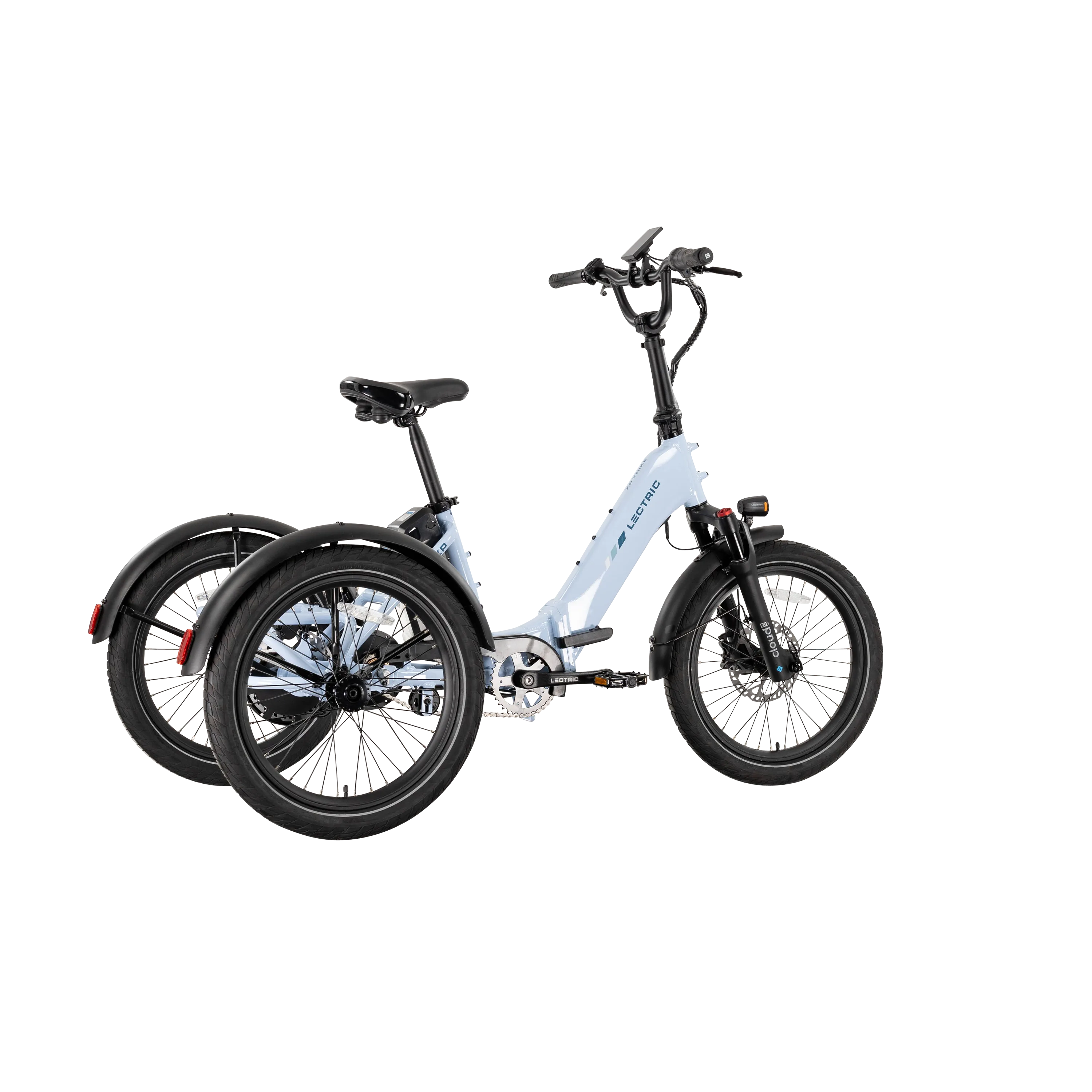 XP Trike2 750 Glacier Blue eTrike