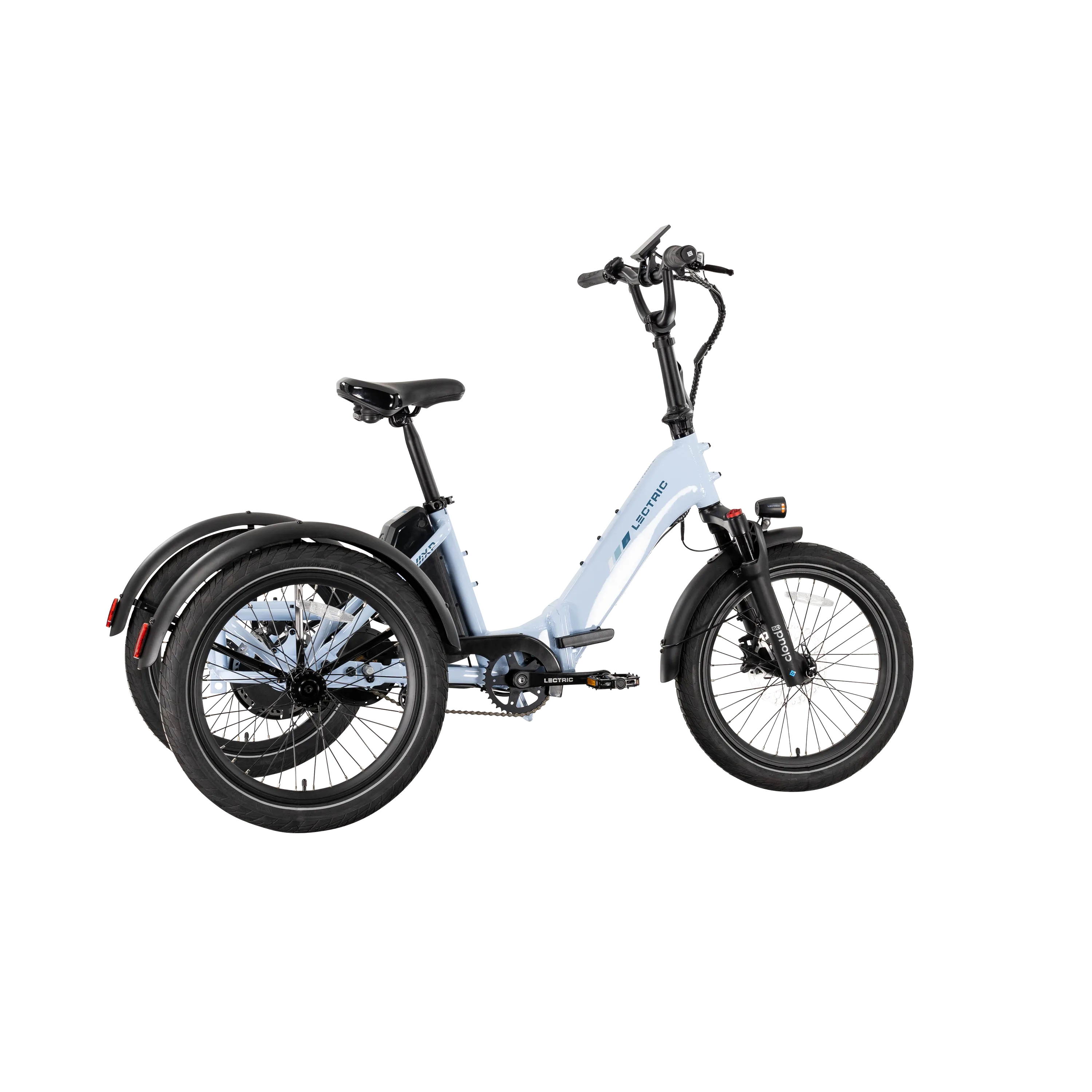 XP Trike2 750 Glacier Blue eTrike