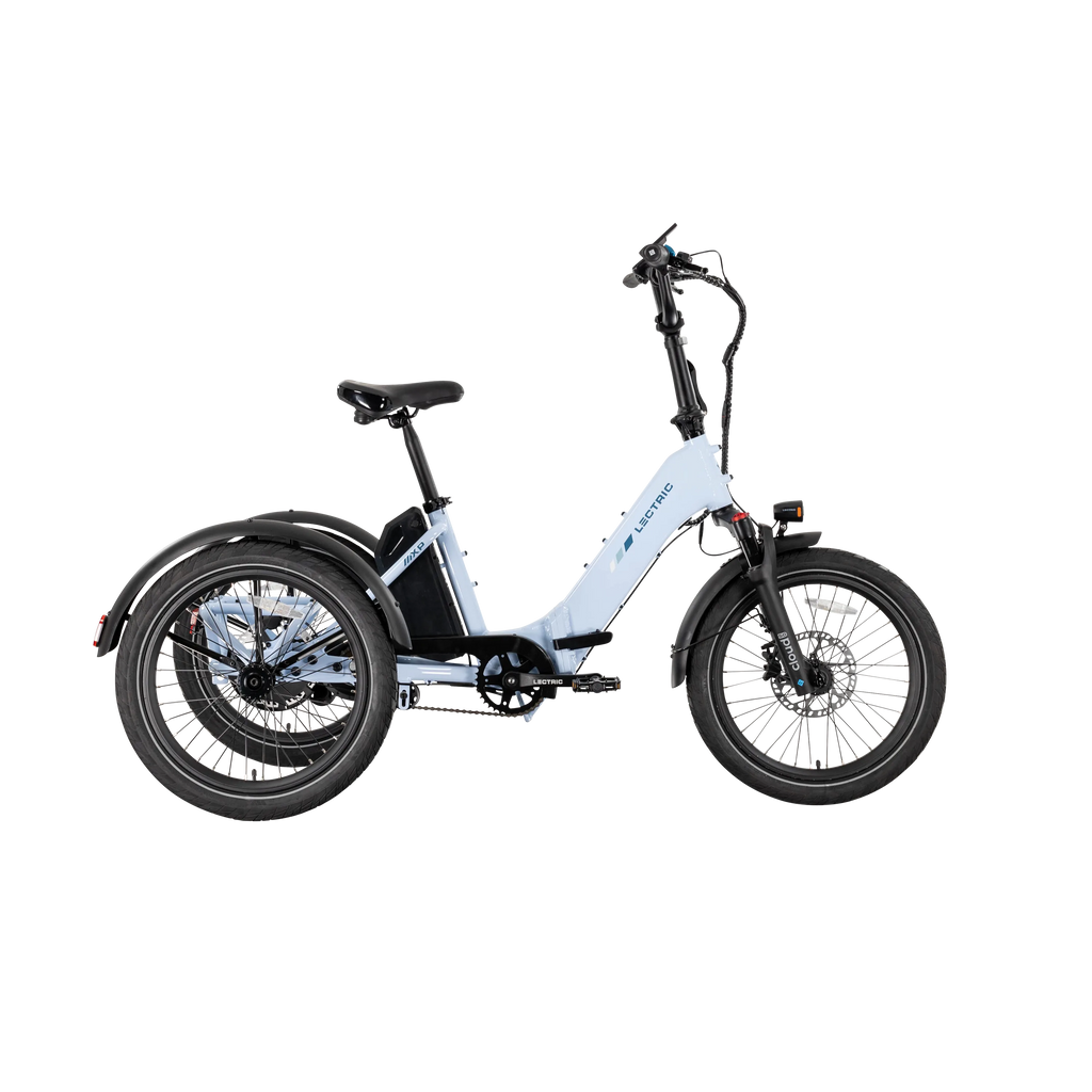 XP Trike2 Glacier Blue eTrike