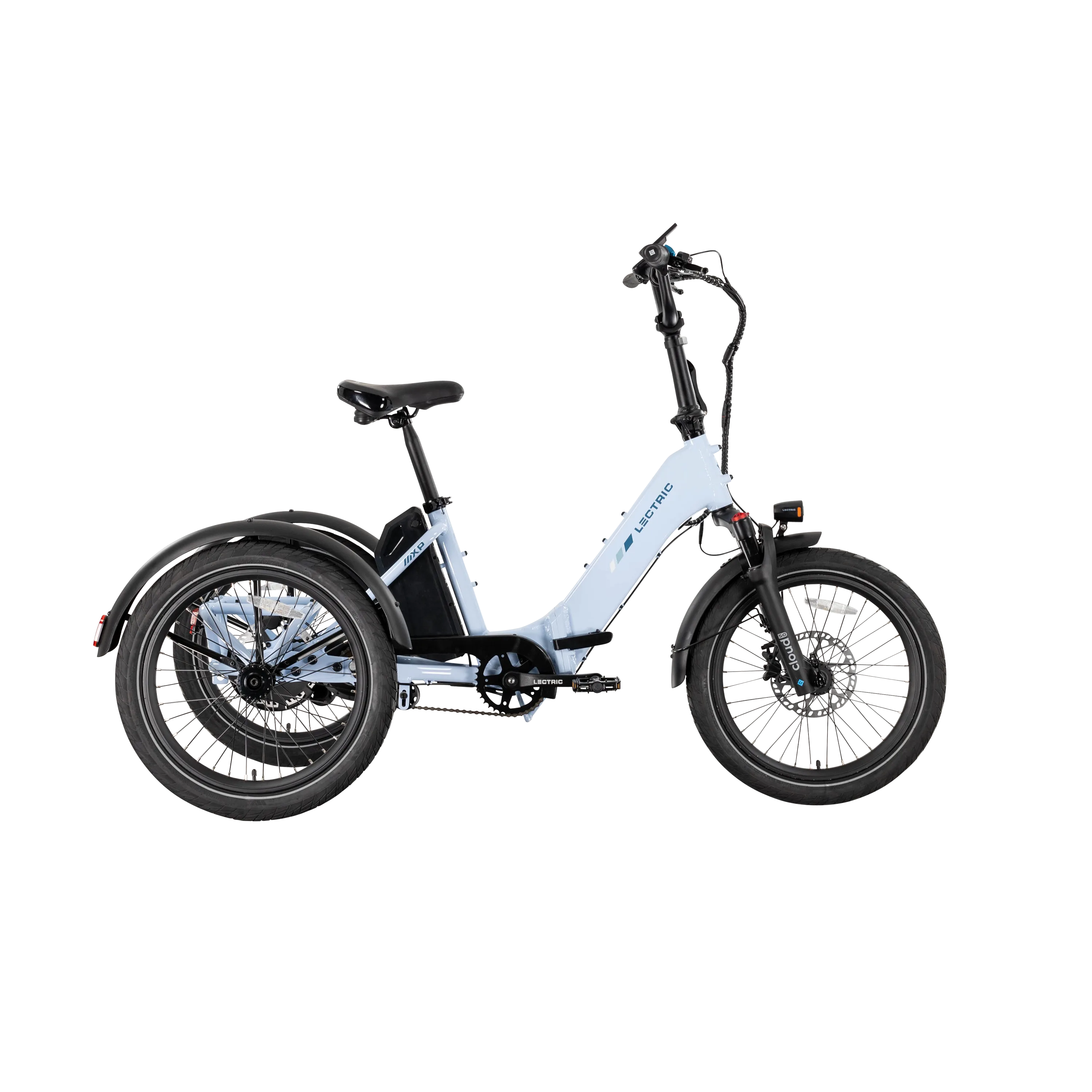 XP Trike2 750 Glacier Blue eTrike