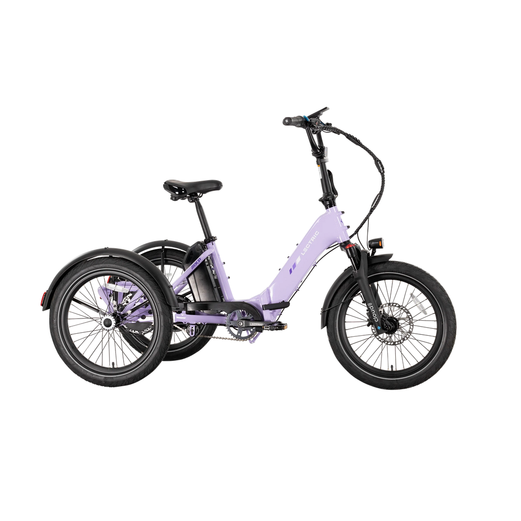XP Trike2 750 Lavender Haze eTrike