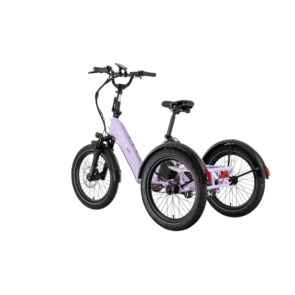 XP Trike2 750 Lavender Haze eTrike
