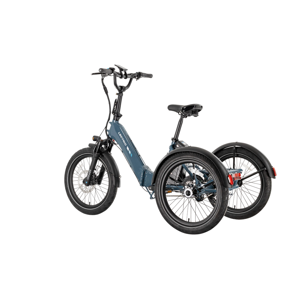 XP Trike2 750 Dusk Blue eTrike