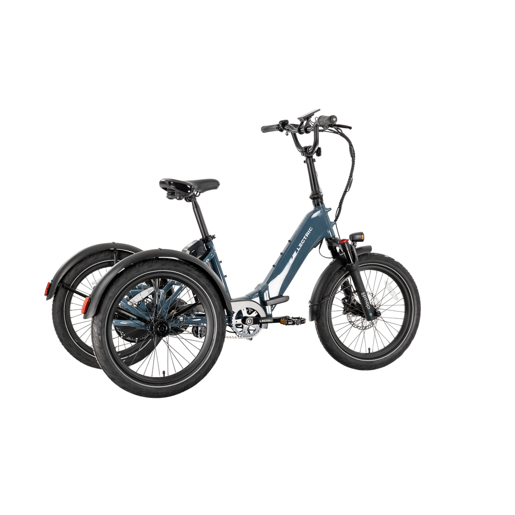 XP Trike2 750 Dusk Blue eTrike