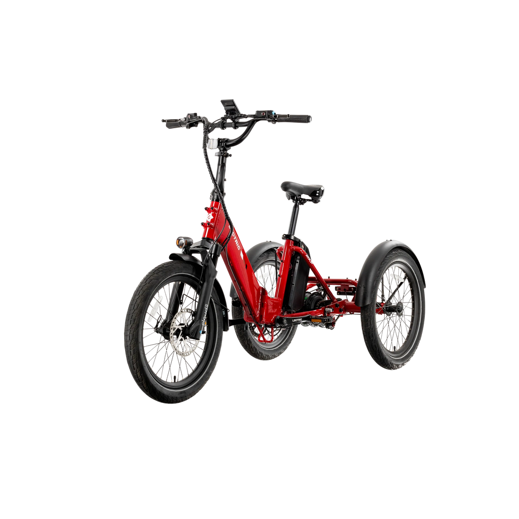XP Trike2 750 Phoenix Red eTrike
